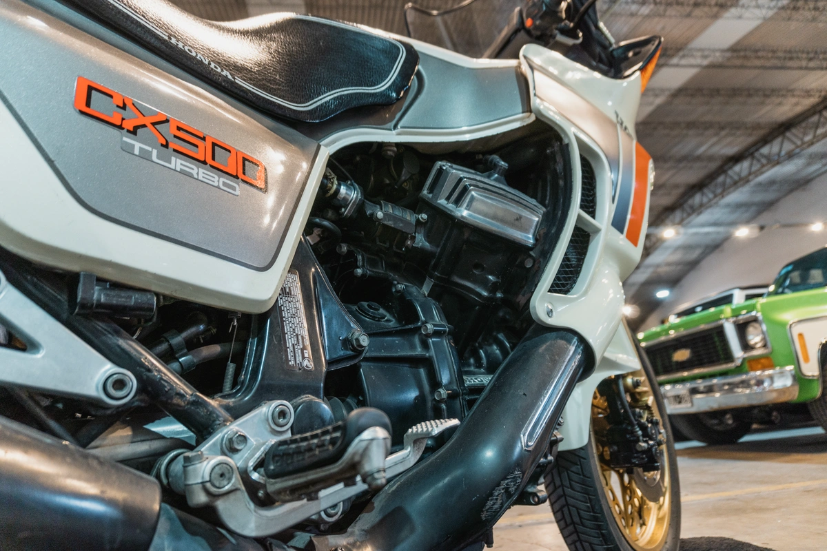 1982 Honda CX500 Turbo | Motordil Subastas