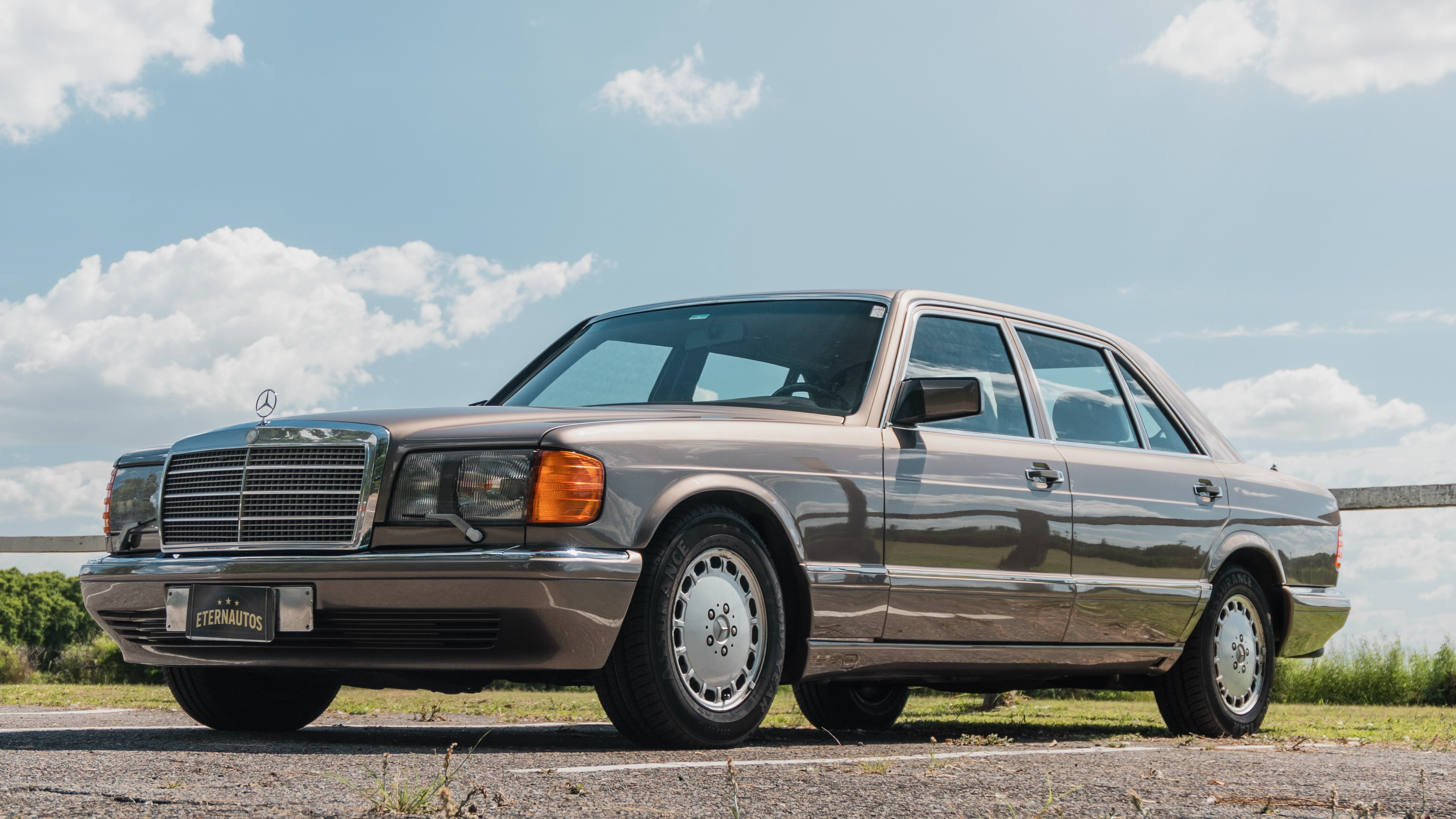 Sin Reserva: 85K-KM 1989 Mercedes Benz 300SEL | Motordil Subastas