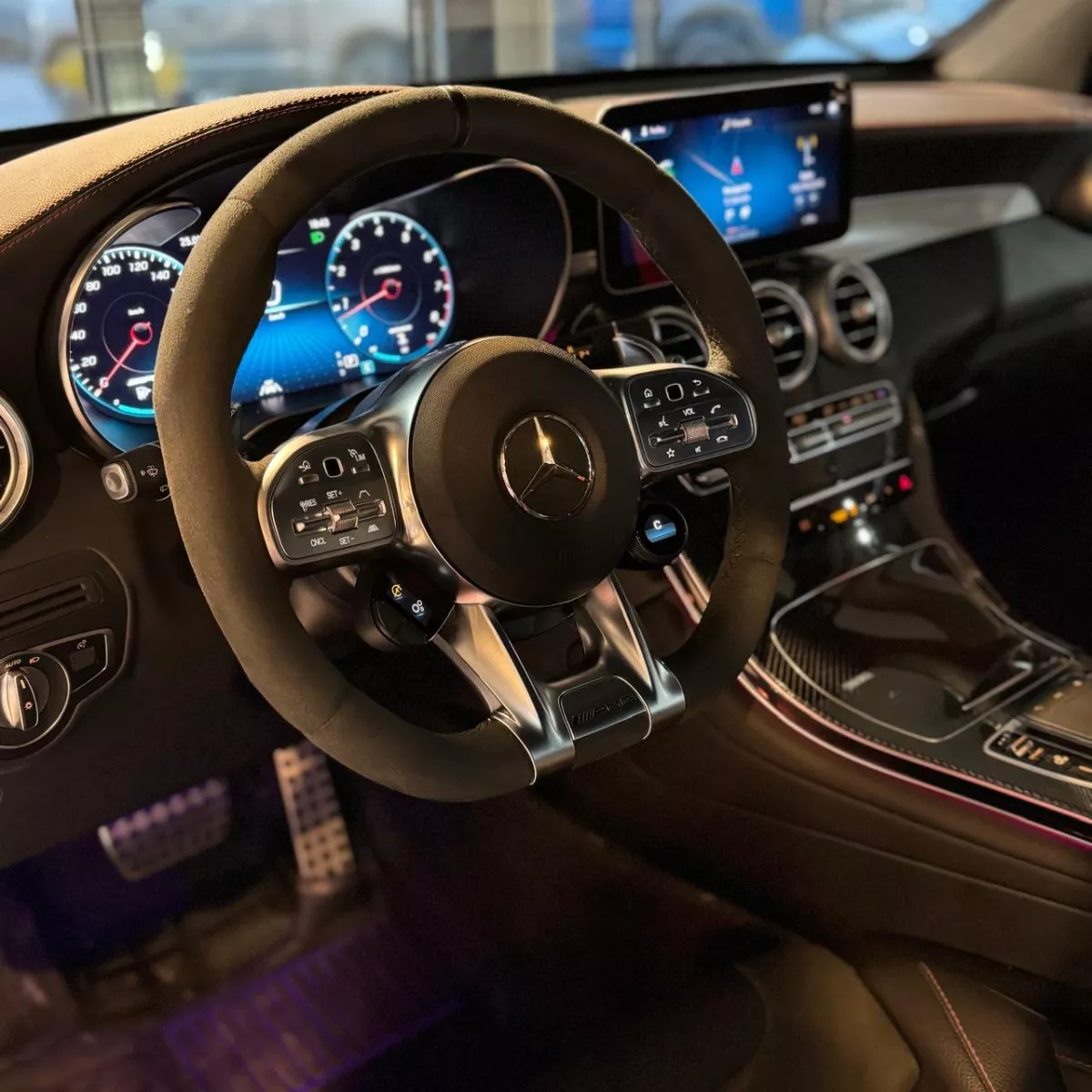 Mirá esta publicación de Mercedes Benz GLC