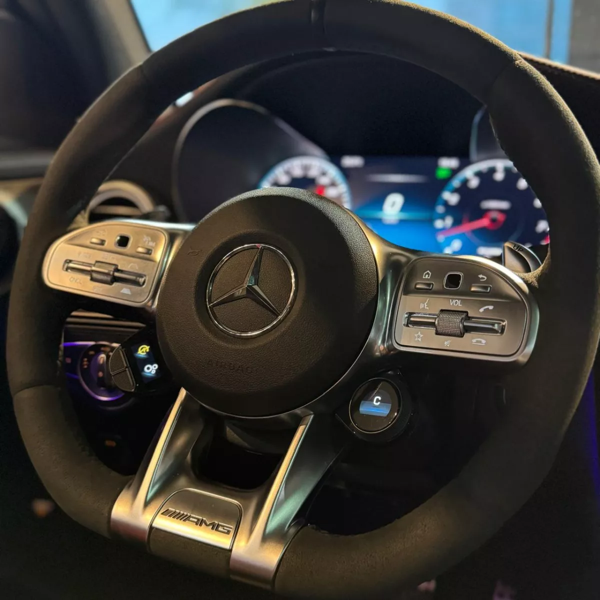 Mirá esta publicación de Mercedes Benz GLC