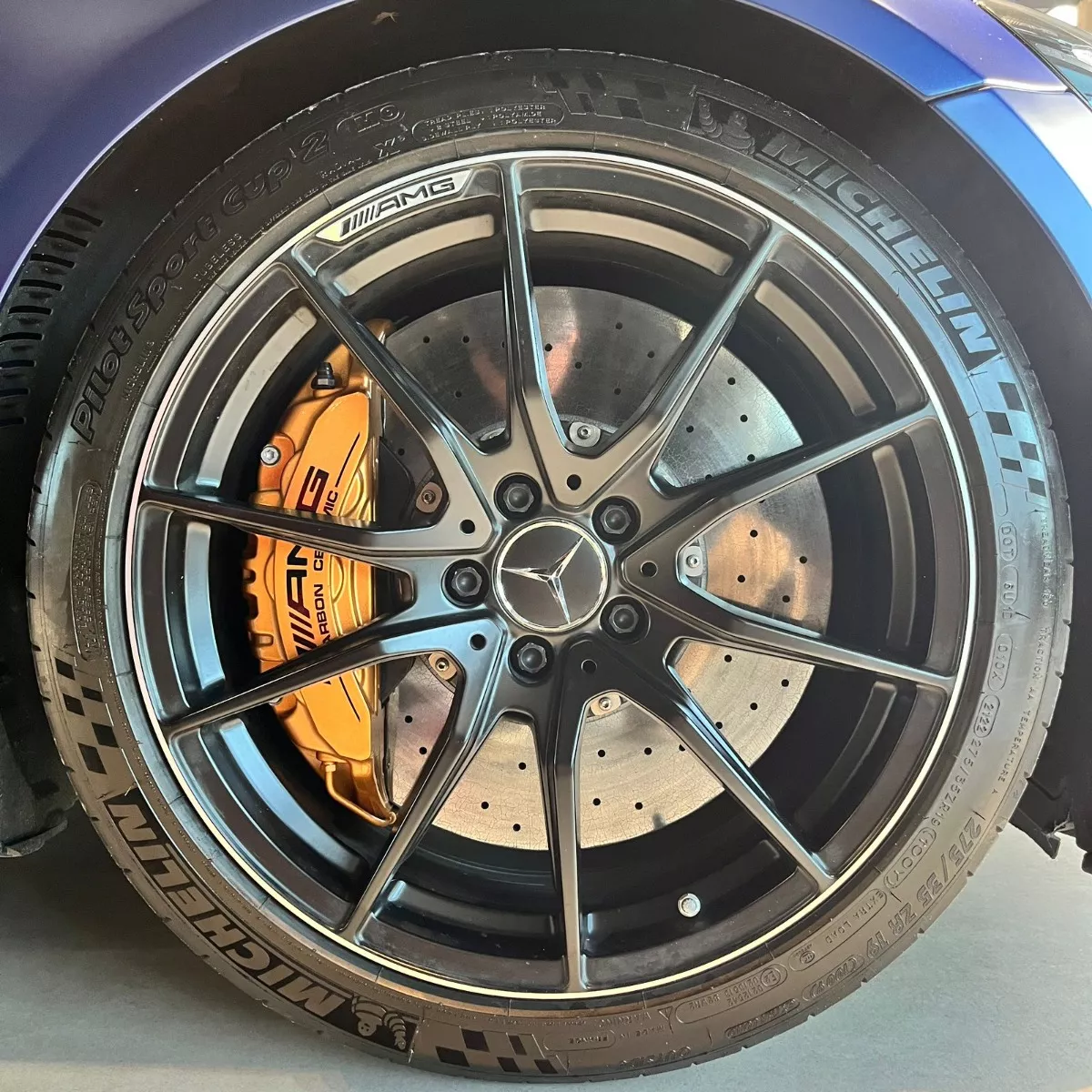 Mirá esta publicación de Mercedes Benz GT