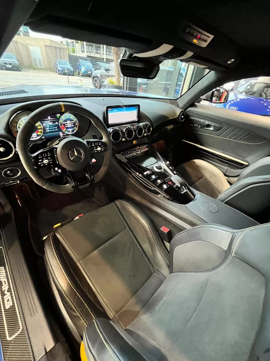 Mirá esta publicación de Mercedes Benz GT