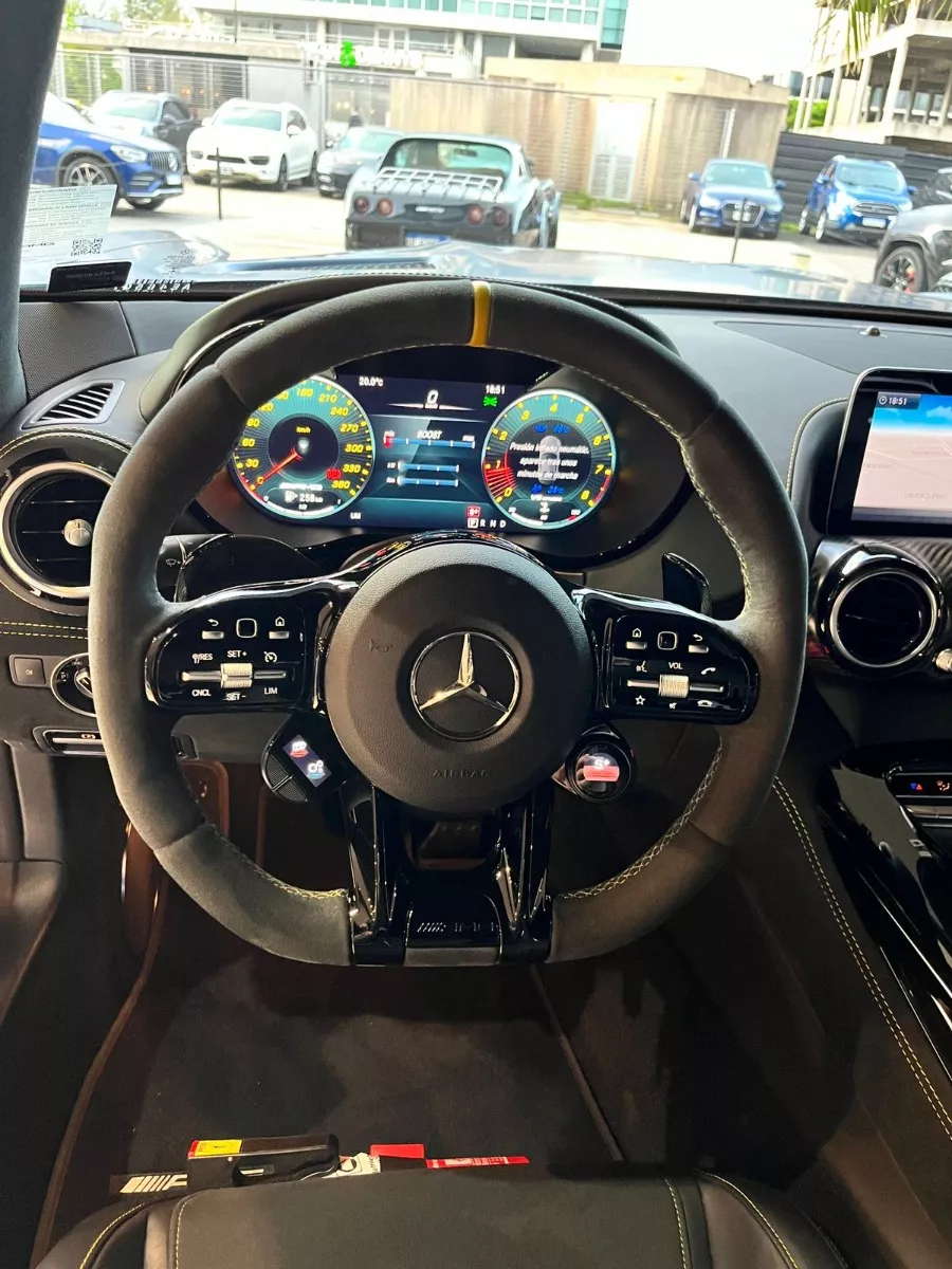Mirá esta publicación de Mercedes Benz GT