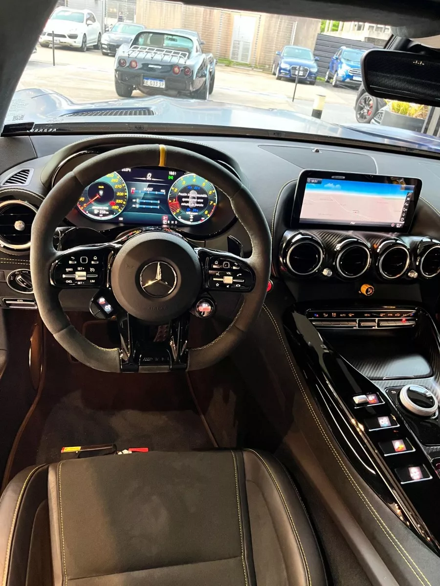 Mirá esta publicación de Mercedes Benz GT