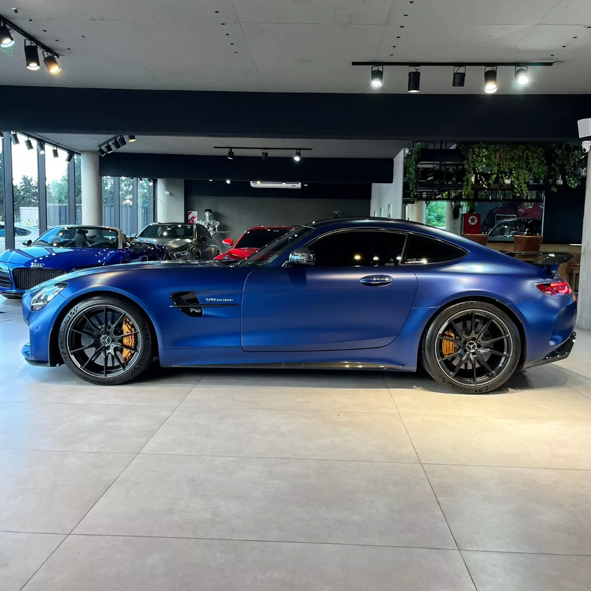 Mirá esta publicación de Mercedes Benz GT