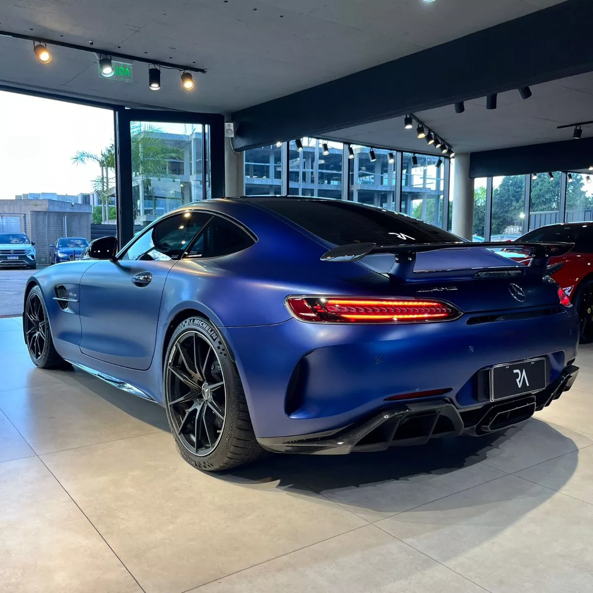 Mirá esta publicación de Mercedes Benz GT