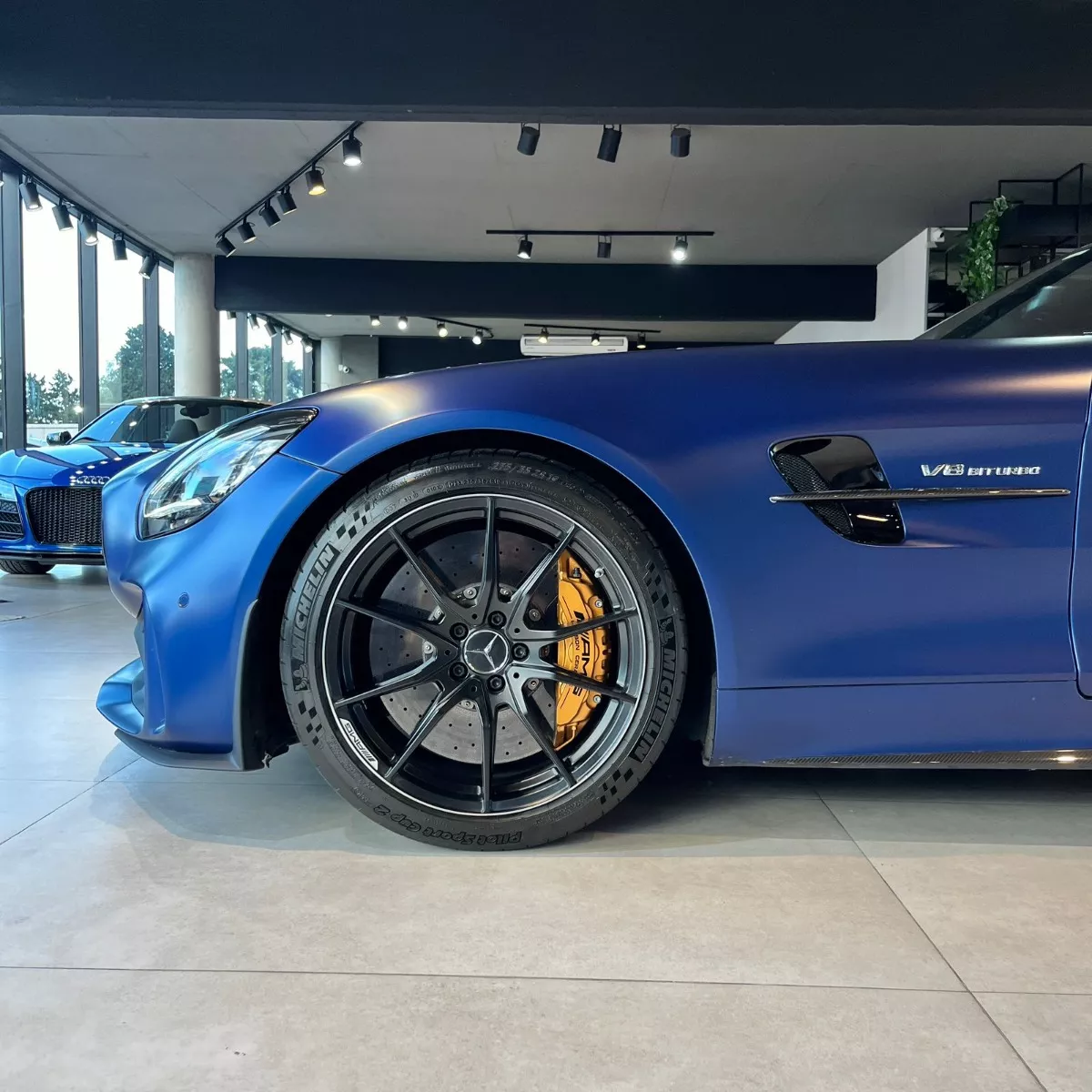 Mirá esta publicación de Mercedes Benz GT