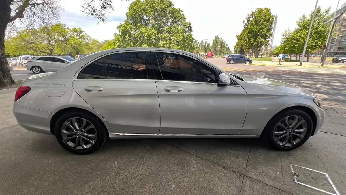 Mirá esta publicación de Mercedes Benz Clase C