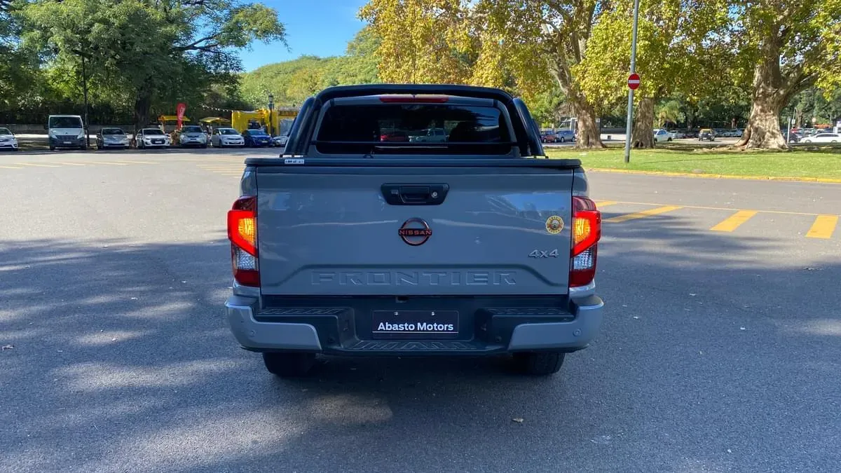 Mirá esta publicación de Nissan Frontier