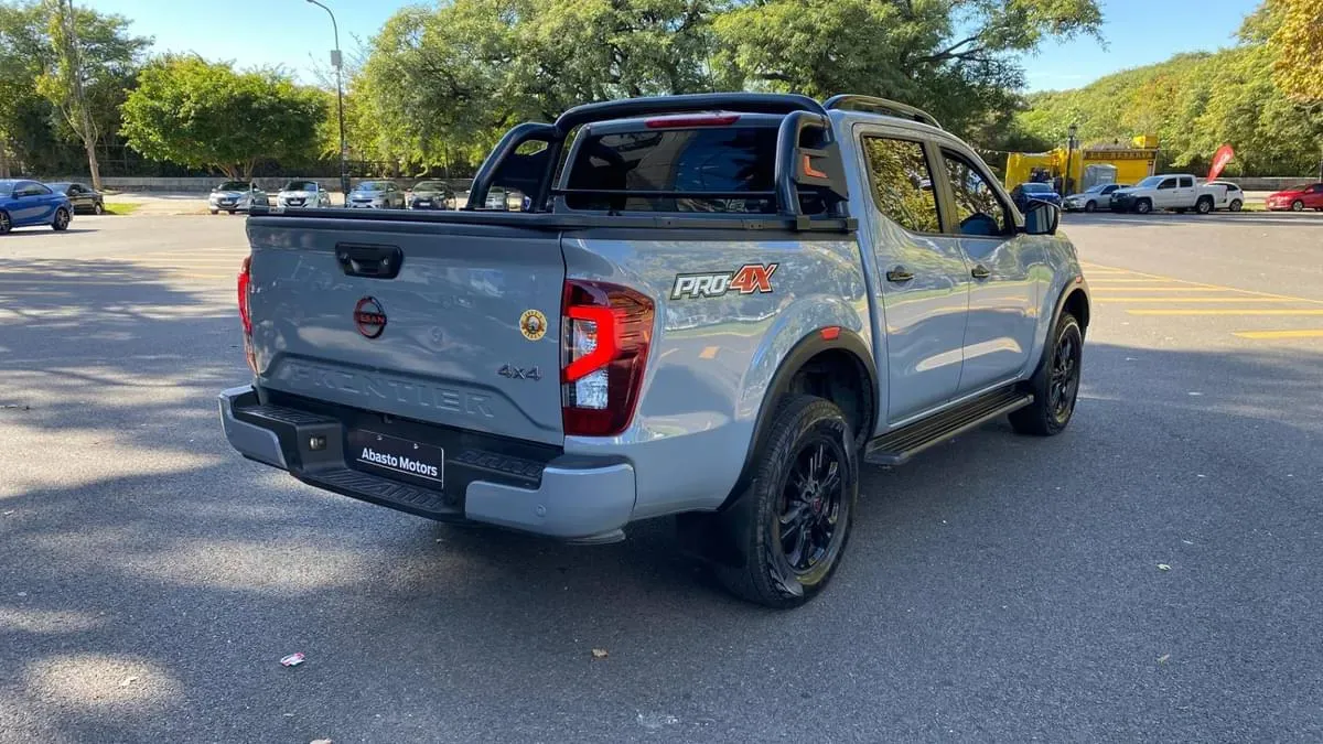 Mirá esta publicación de Nissan Frontier