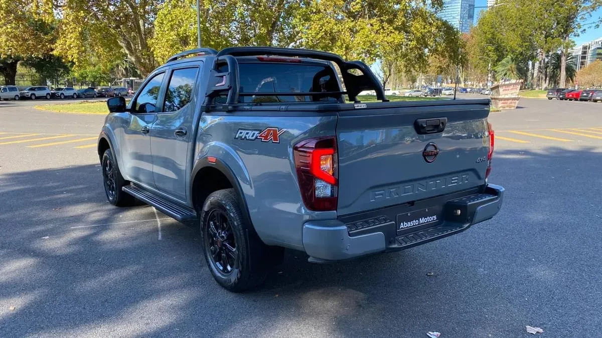 Mirá esta publicación de Nissan Frontier