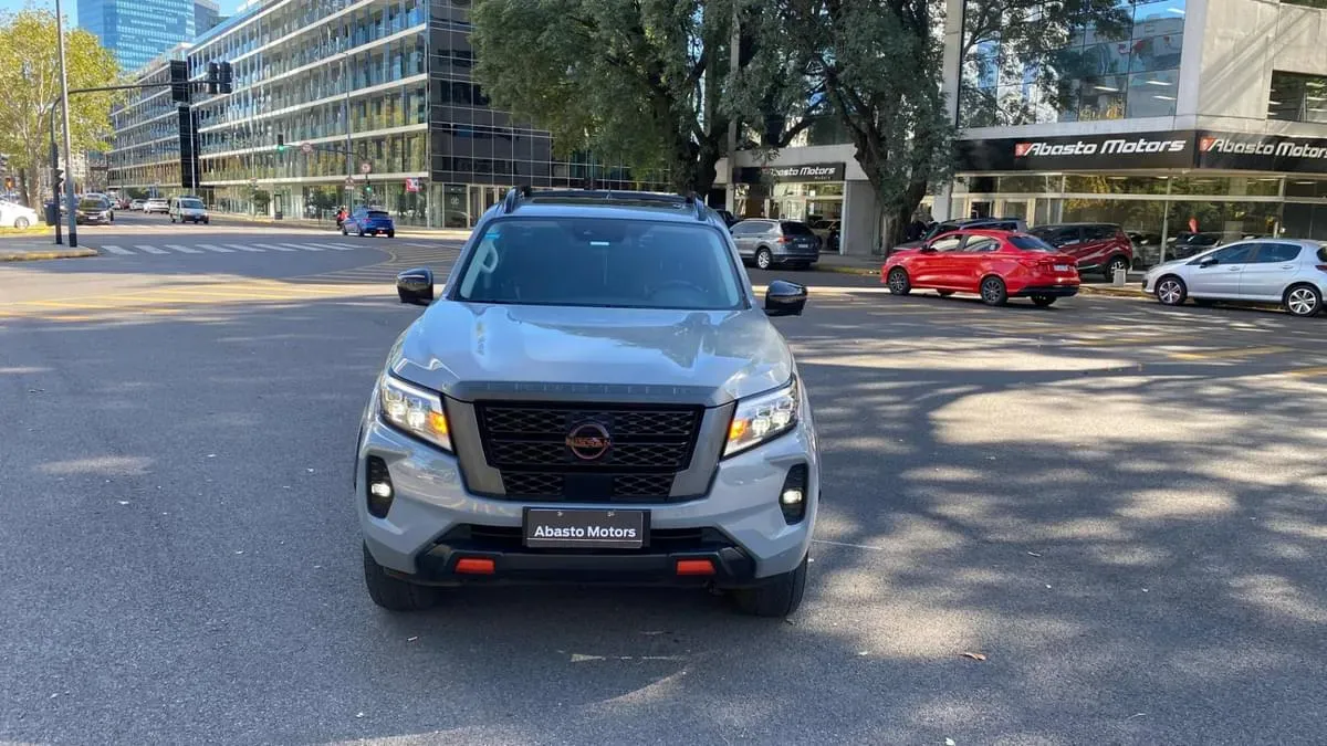 Mirá esta publicación de Nissan Frontier