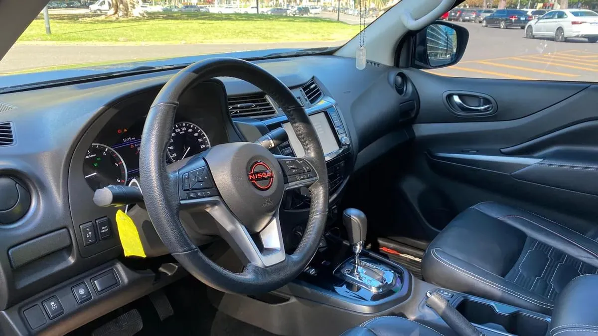 Mirá esta publicación de Nissan Frontier