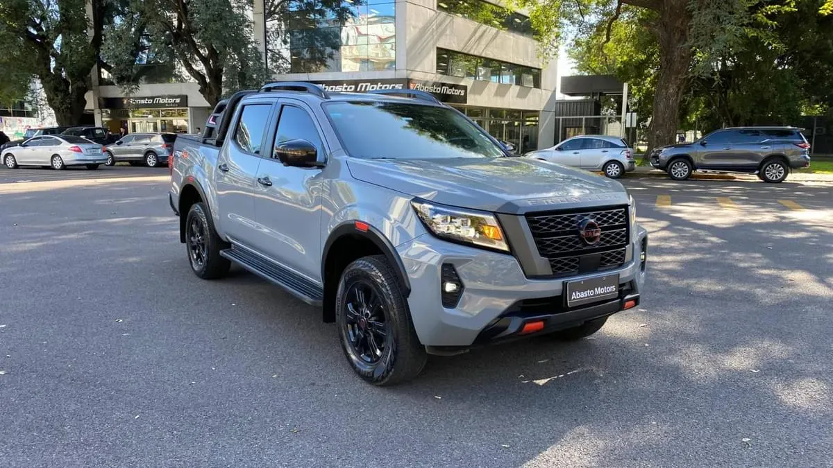 Mirá esta publicación de Nissan Frontier