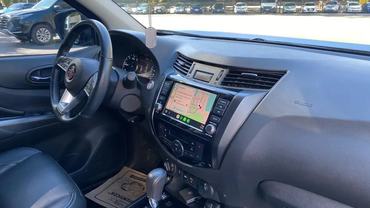 Mirá esta publicación de Nissan Frontier