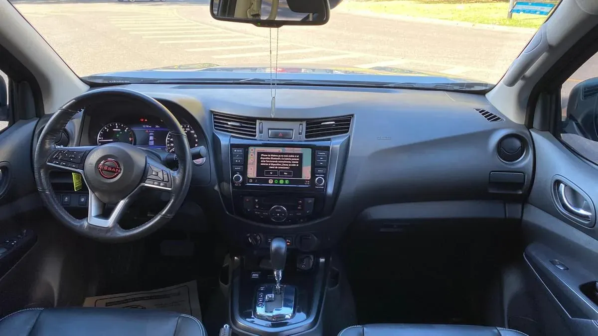 Mirá esta publicación de Nissan Frontier