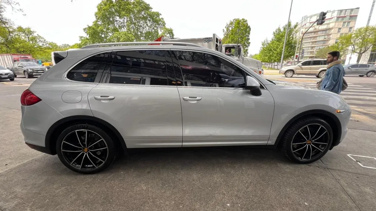 Mirá esta publicación de Porsche Cayenne