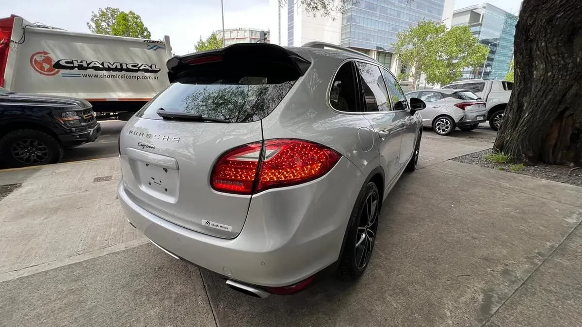 Mirá esta publicación de Porsche Cayenne