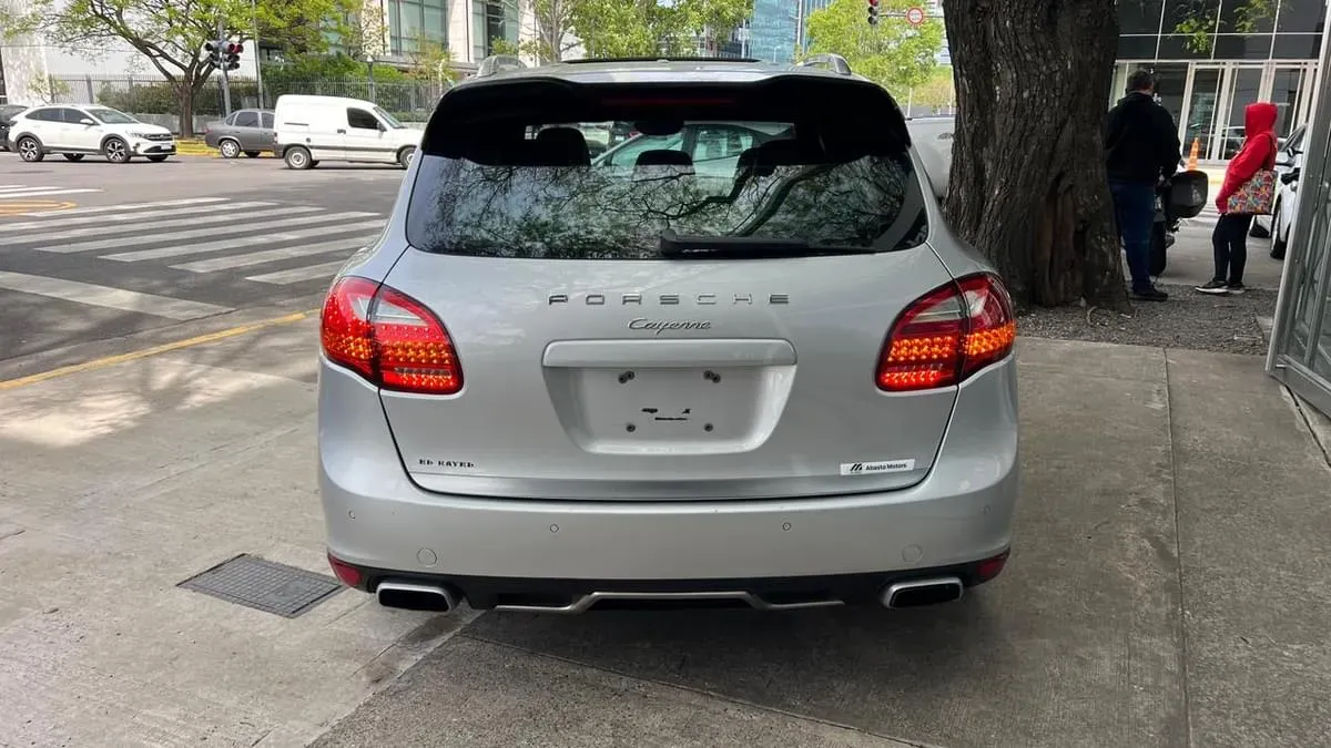 Mirá esta publicación de Porsche Cayenne