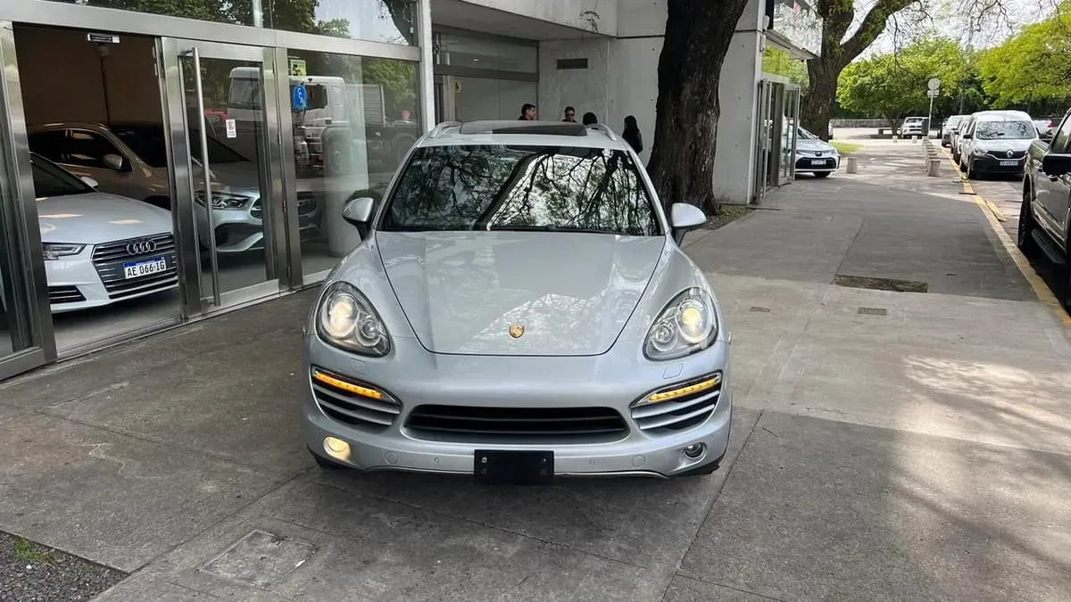 Mirá esta publicación de Porsche Cayenne