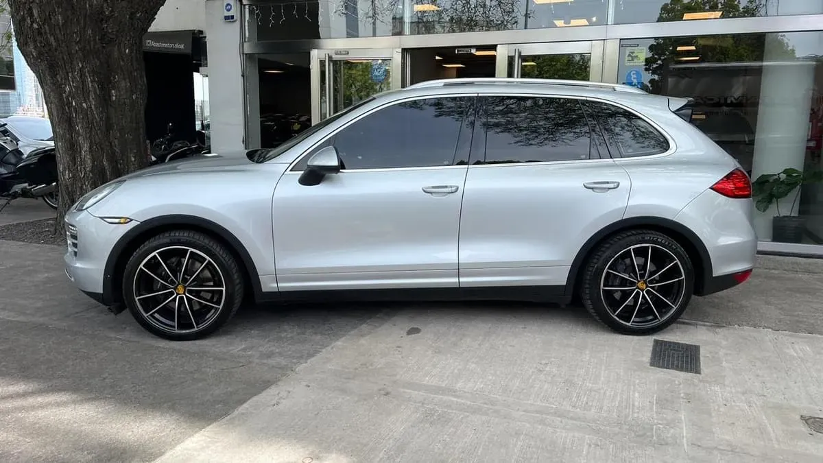 Mirá esta publicación de Porsche Cayenne
