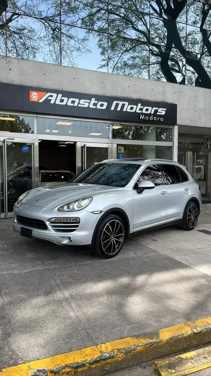 Mirá esta publicación de Porsche Cayenne
