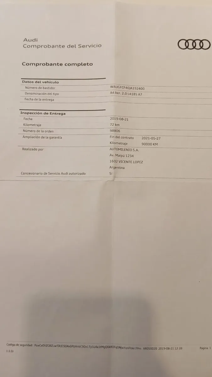 Mirá esta publicación de Audi A4