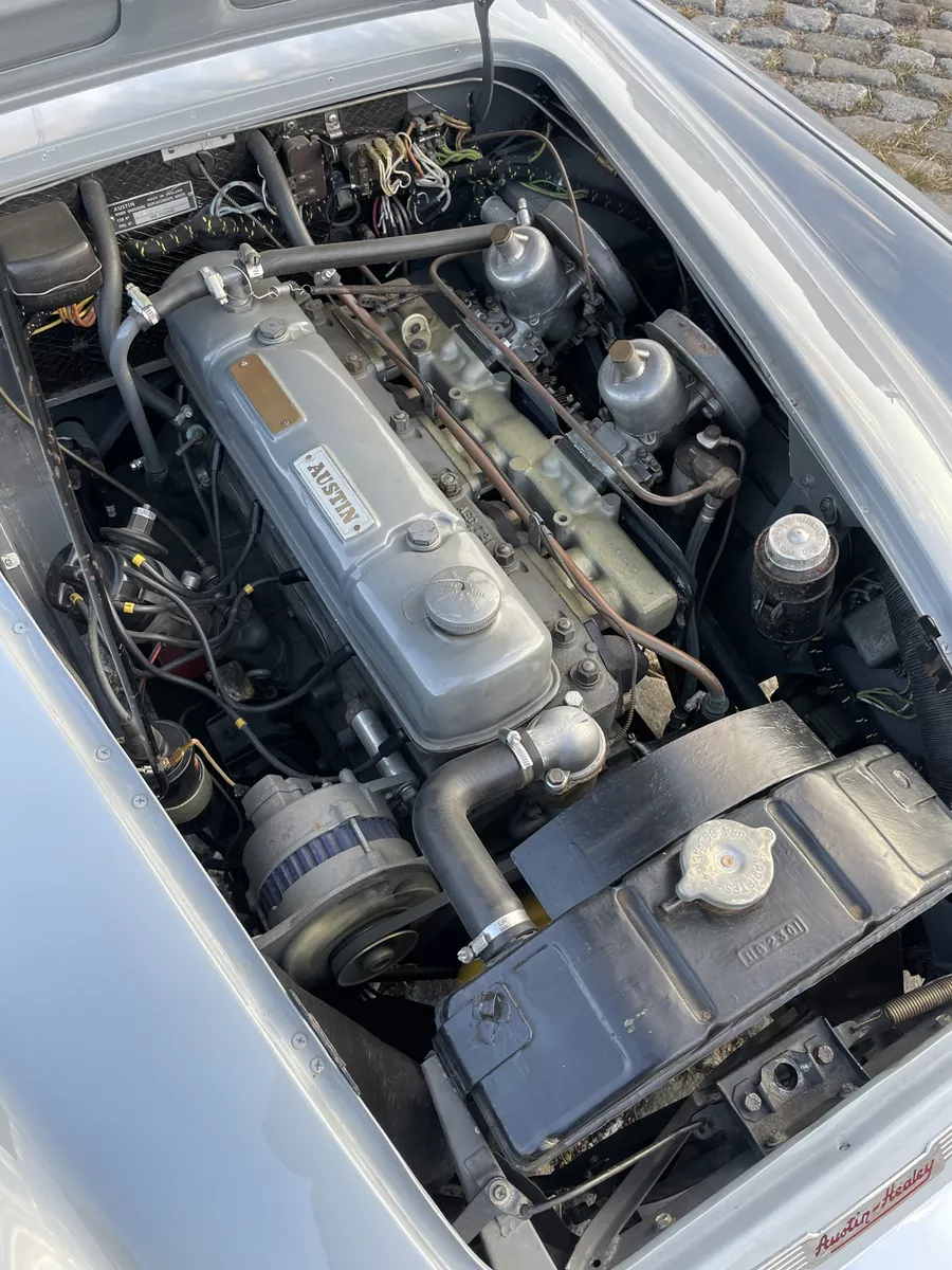 Mirá esta publicación de Austin-Healey 3000