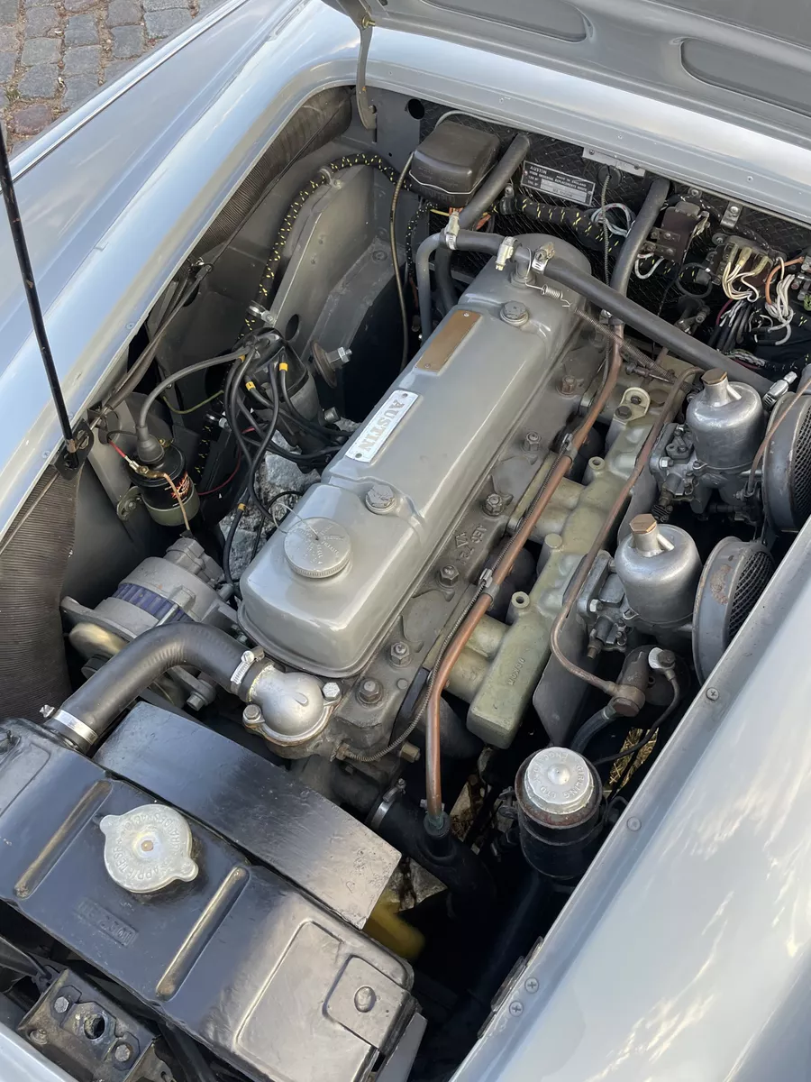Mirá esta publicación de Austin-Healey 3000
