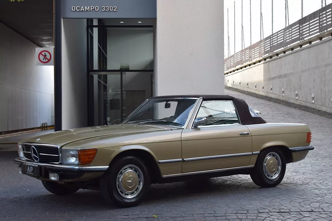 Mirá esta publicación de Mercedes Benz SL