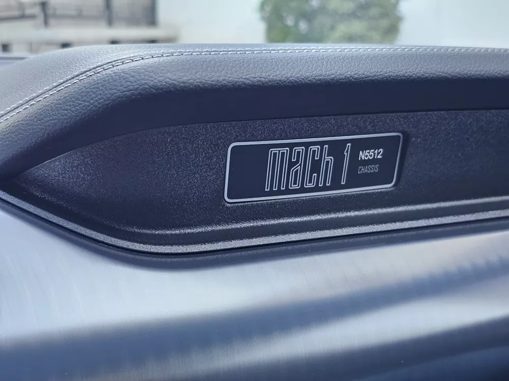 Mirá esta publicación de Ford Mustang Mach E