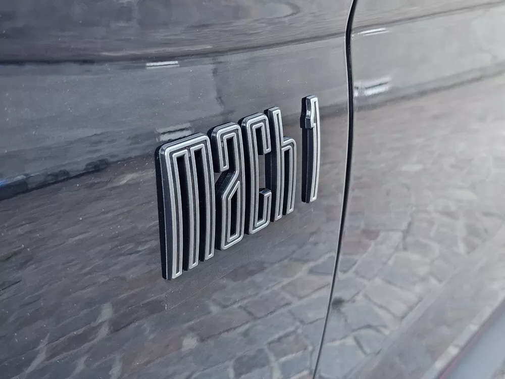 Mirá esta publicación de Ford Mustang Mach E