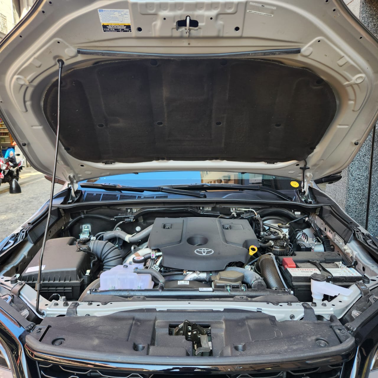 Mira esta publicación de Toyota SW4 2023 en Motordil