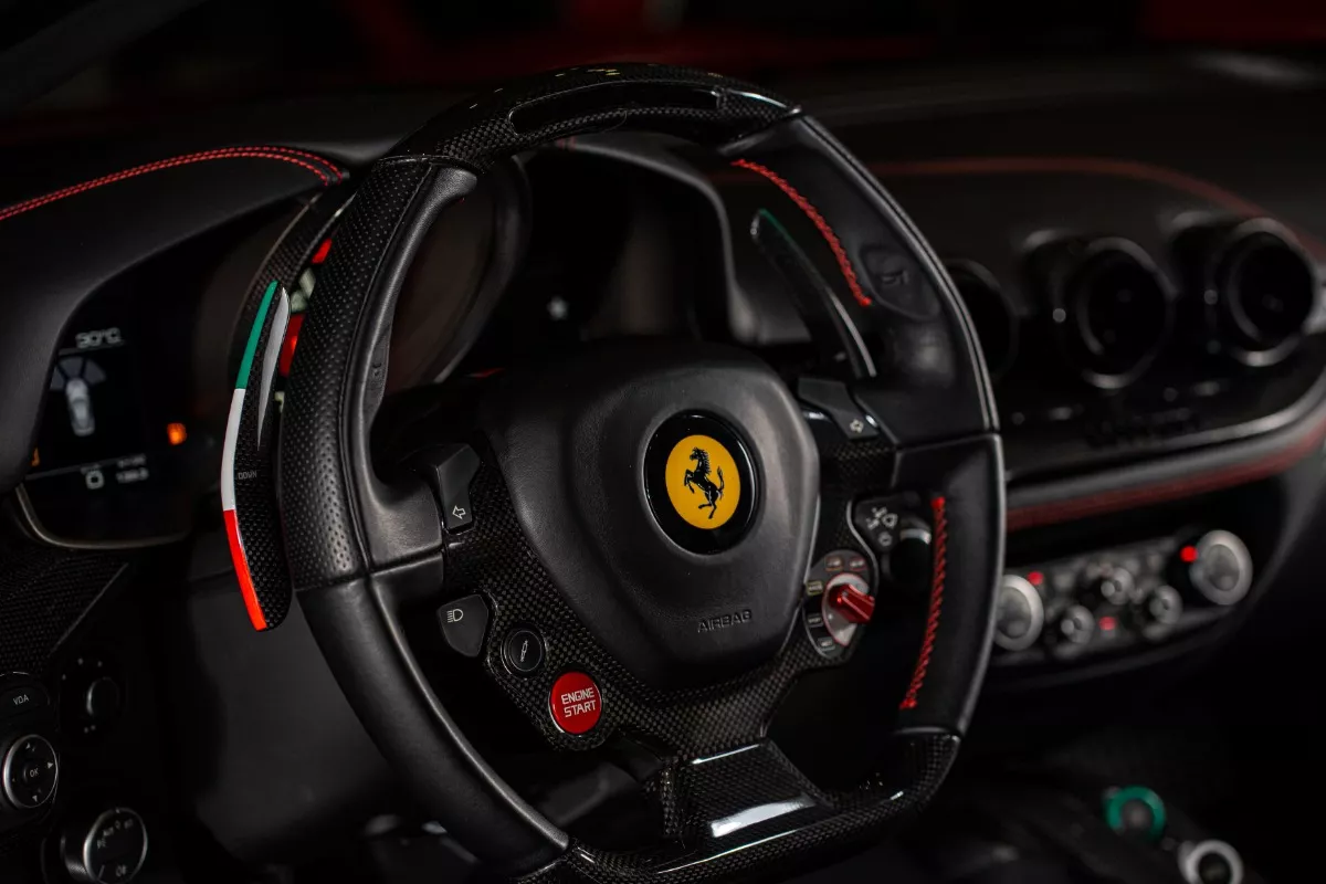 Mirá esta publicación de Ferrari F12