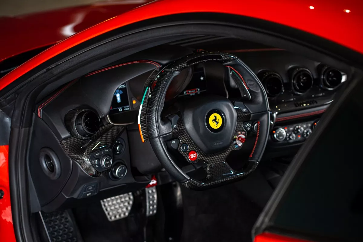 Mirá esta publicación de Ferrari F12