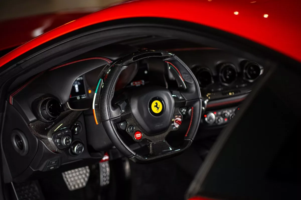Mirá esta publicación de Ferrari F12