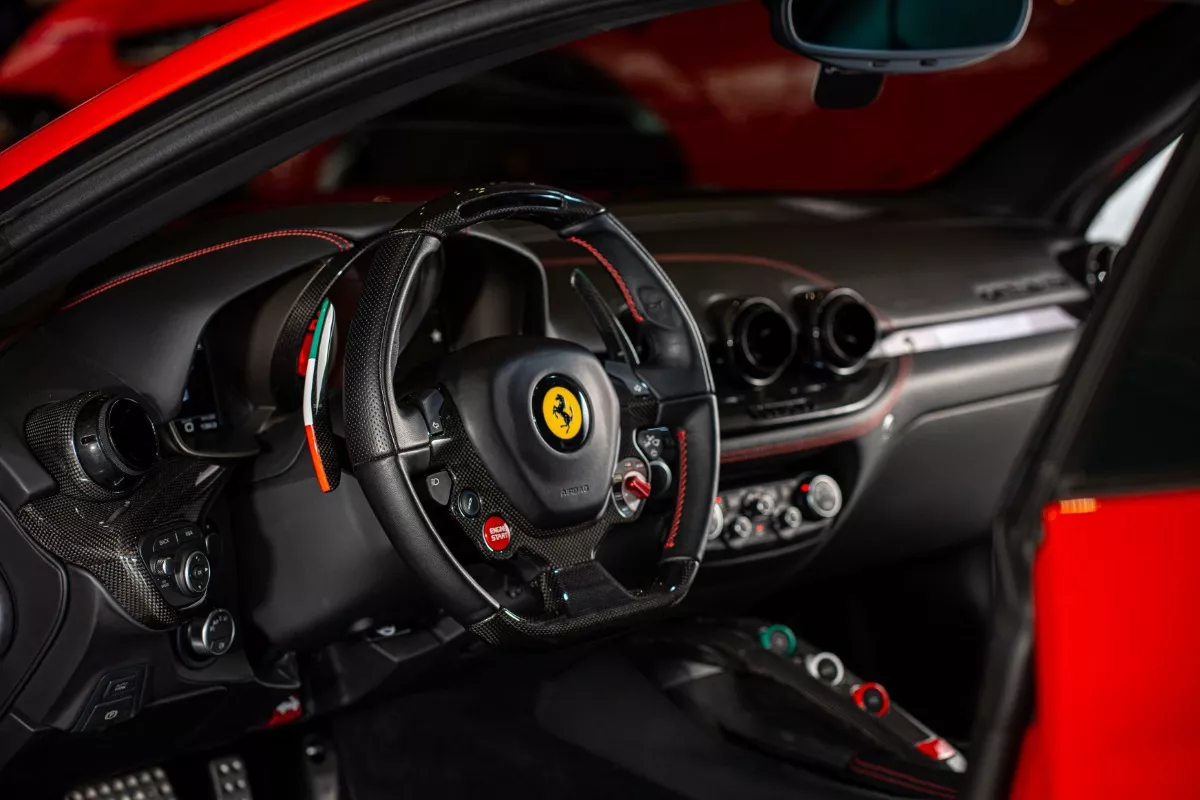 Mirá esta publicación de Ferrari F12