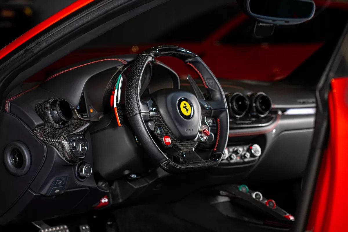 Mirá esta publicación de Ferrari F12