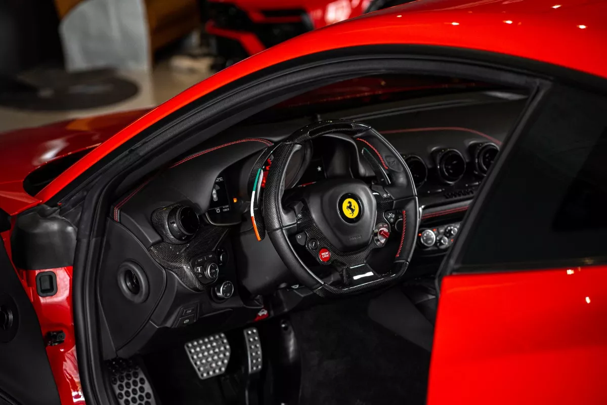 Mirá esta publicación de Ferrari F12