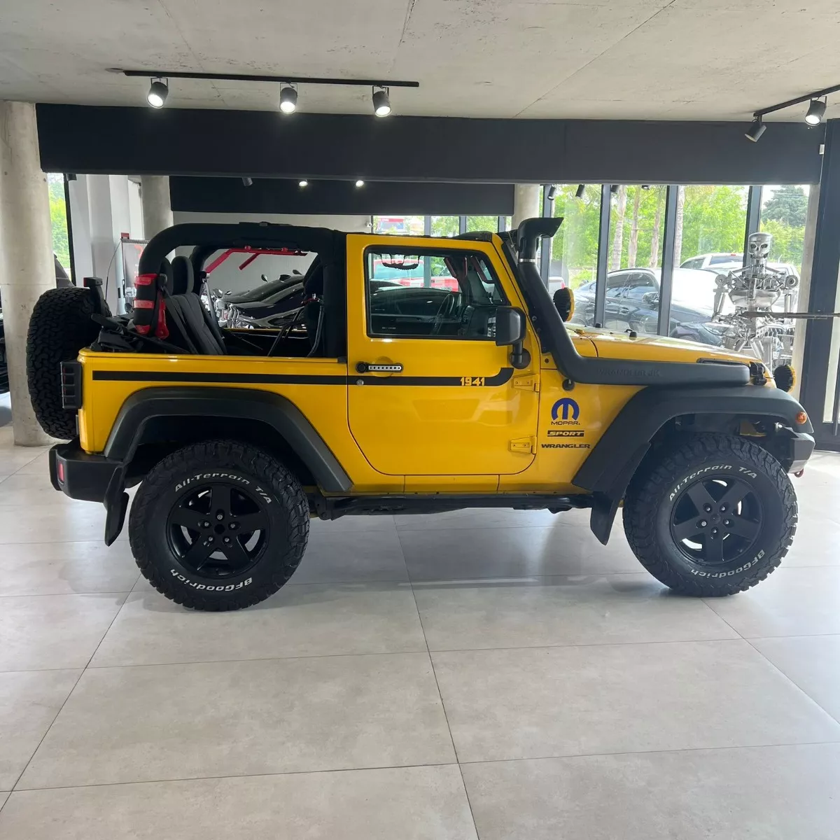 Mirá esta publicación de Jeep Wrangler