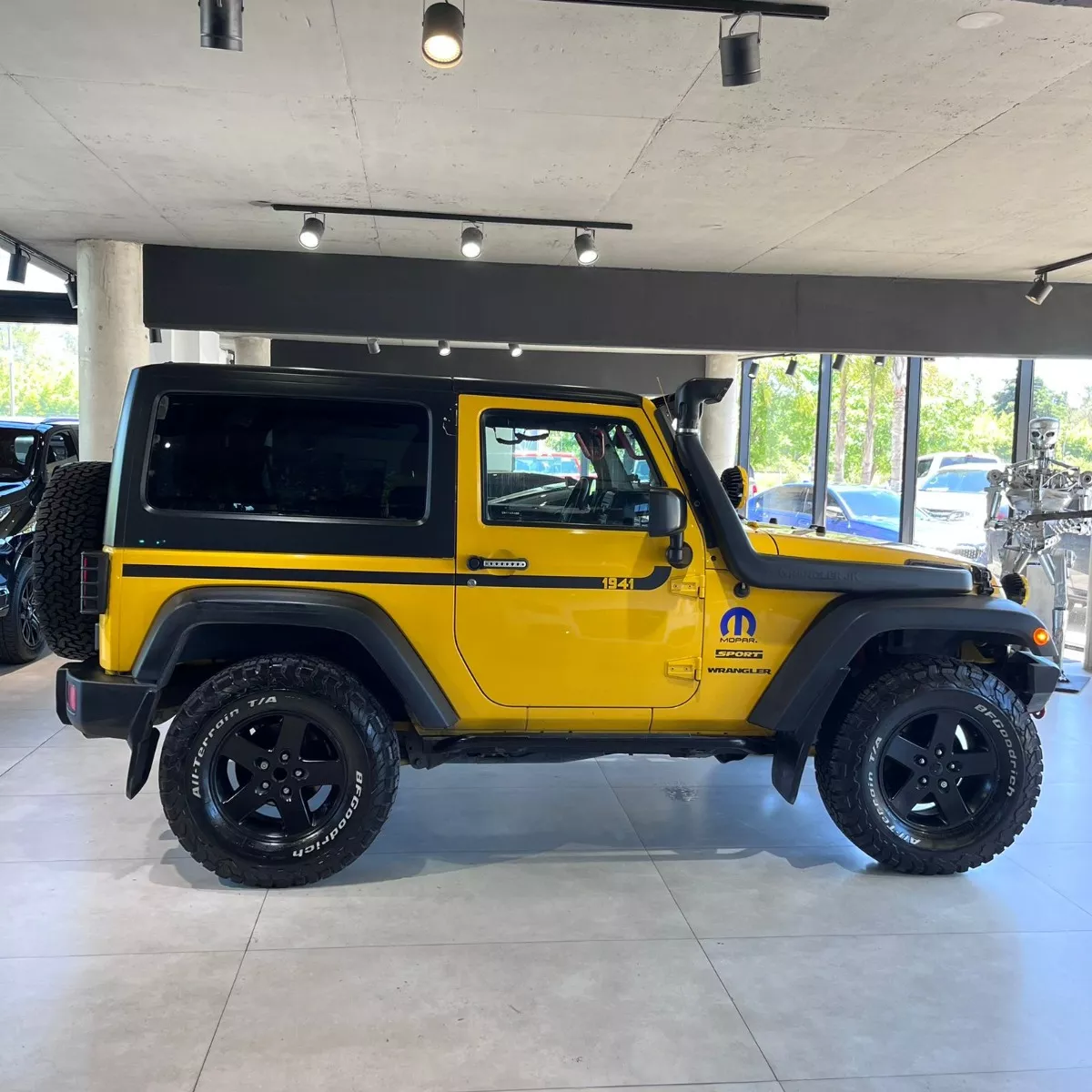 Mirá esta publicación de Jeep Wrangler