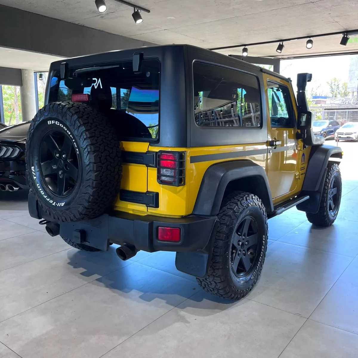 Mirá esta publicación de Jeep Wrangler