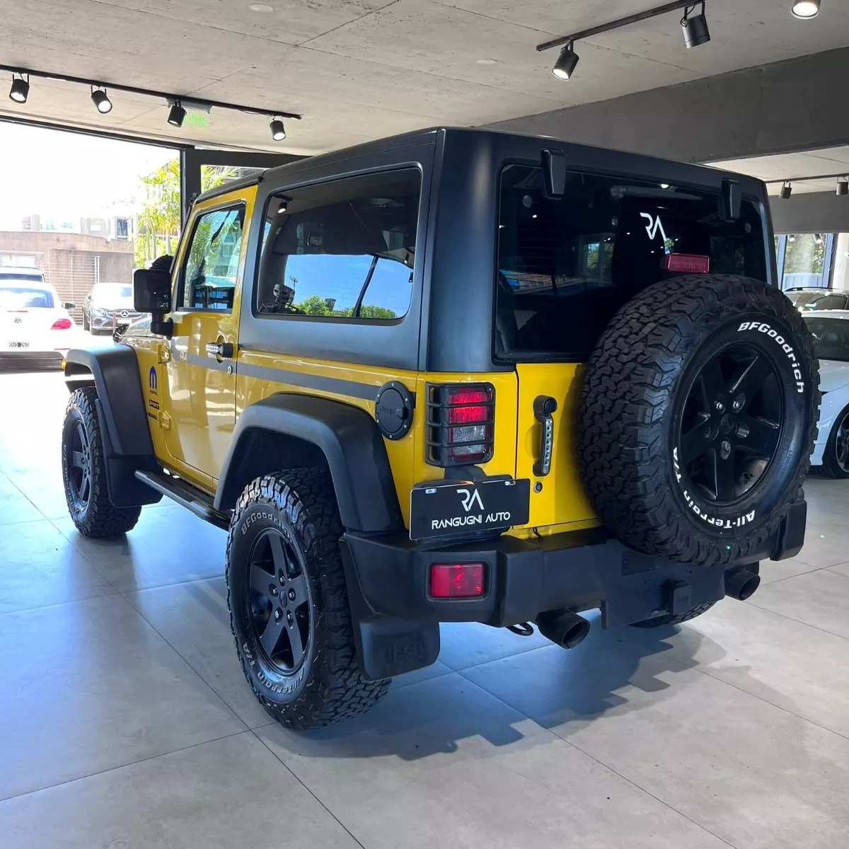 Mirá esta publicación de Jeep Wrangler