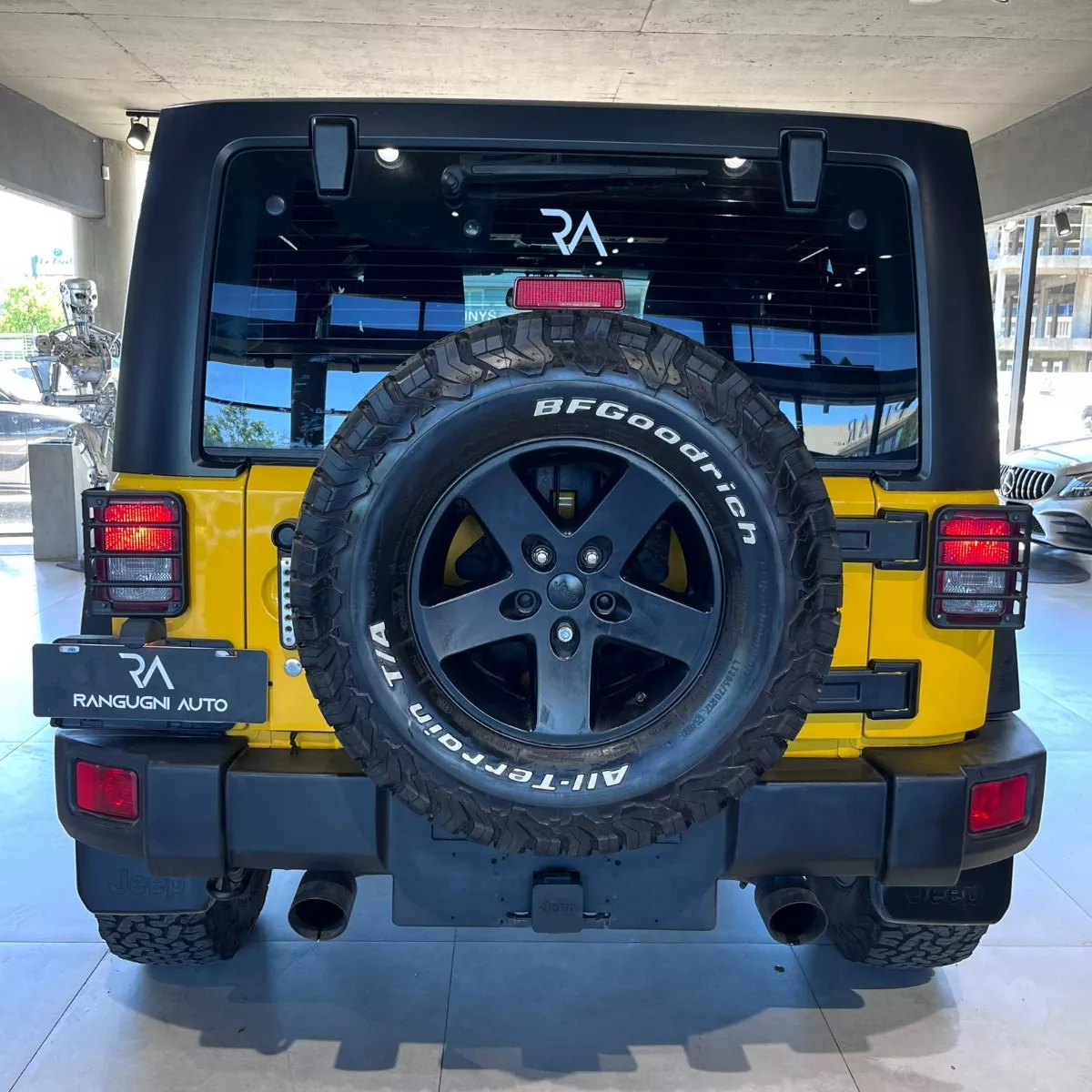 Mirá esta publicación de Jeep Wrangler