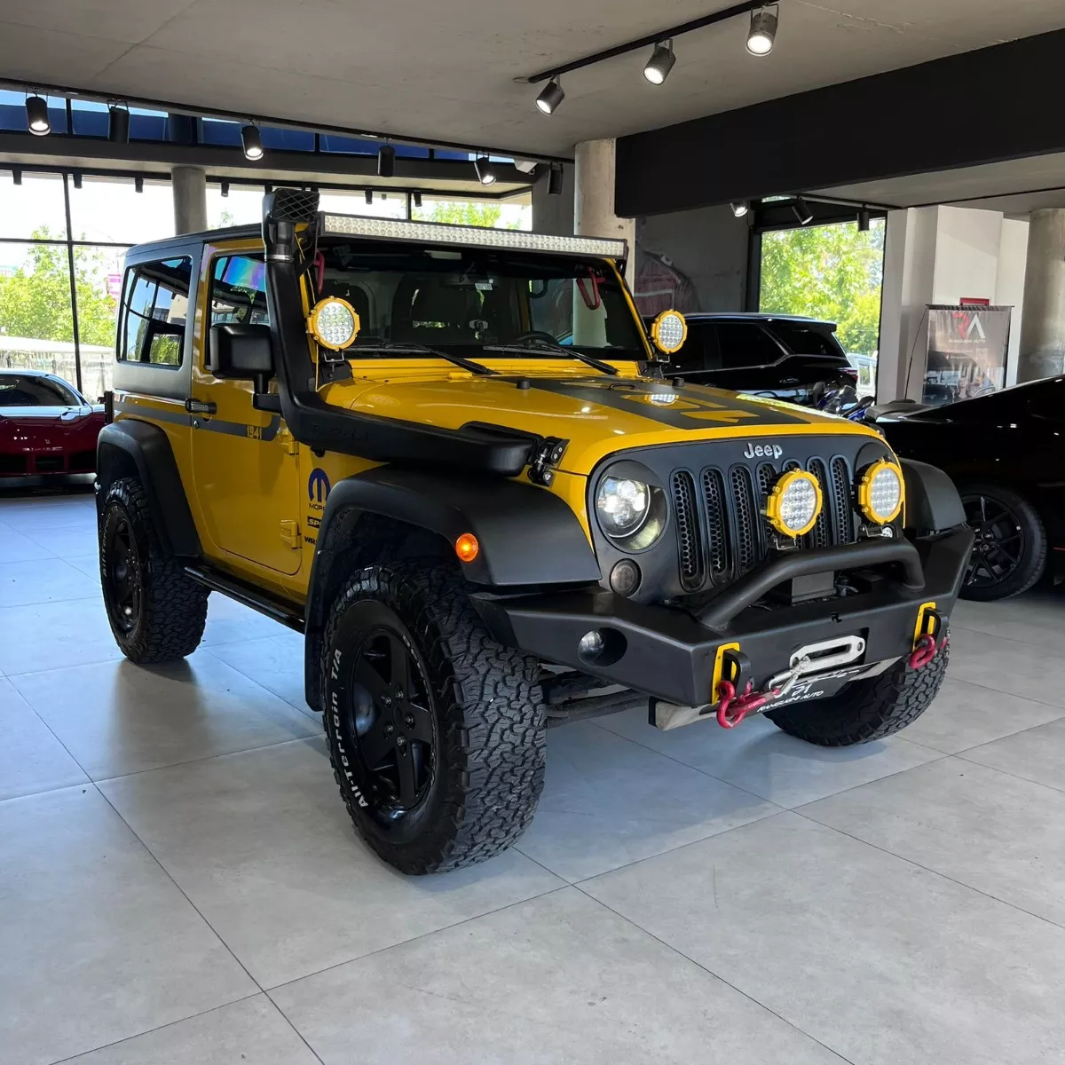 Mirá esta publicación de Jeep Wrangler
