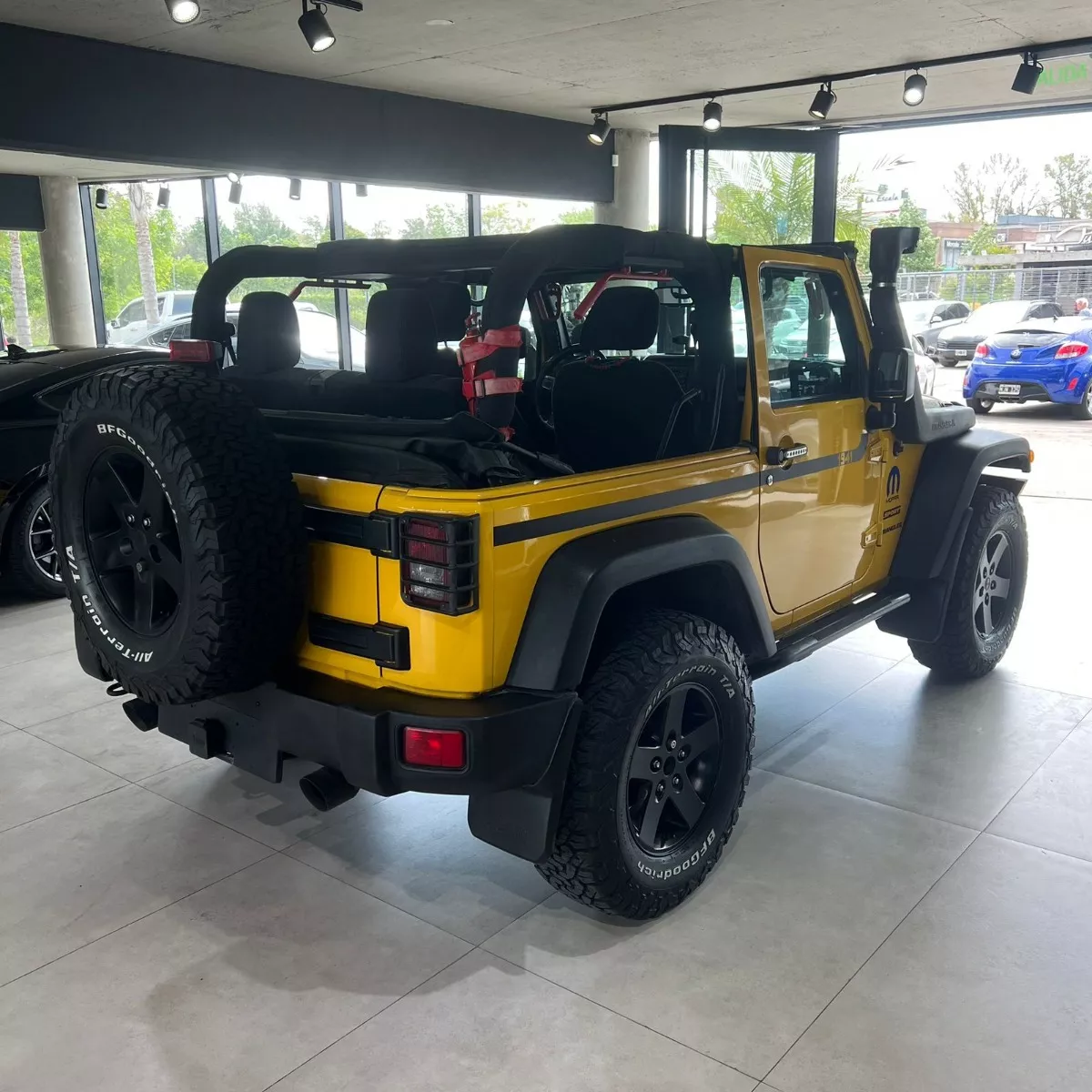Mirá esta publicación de Jeep Wrangler