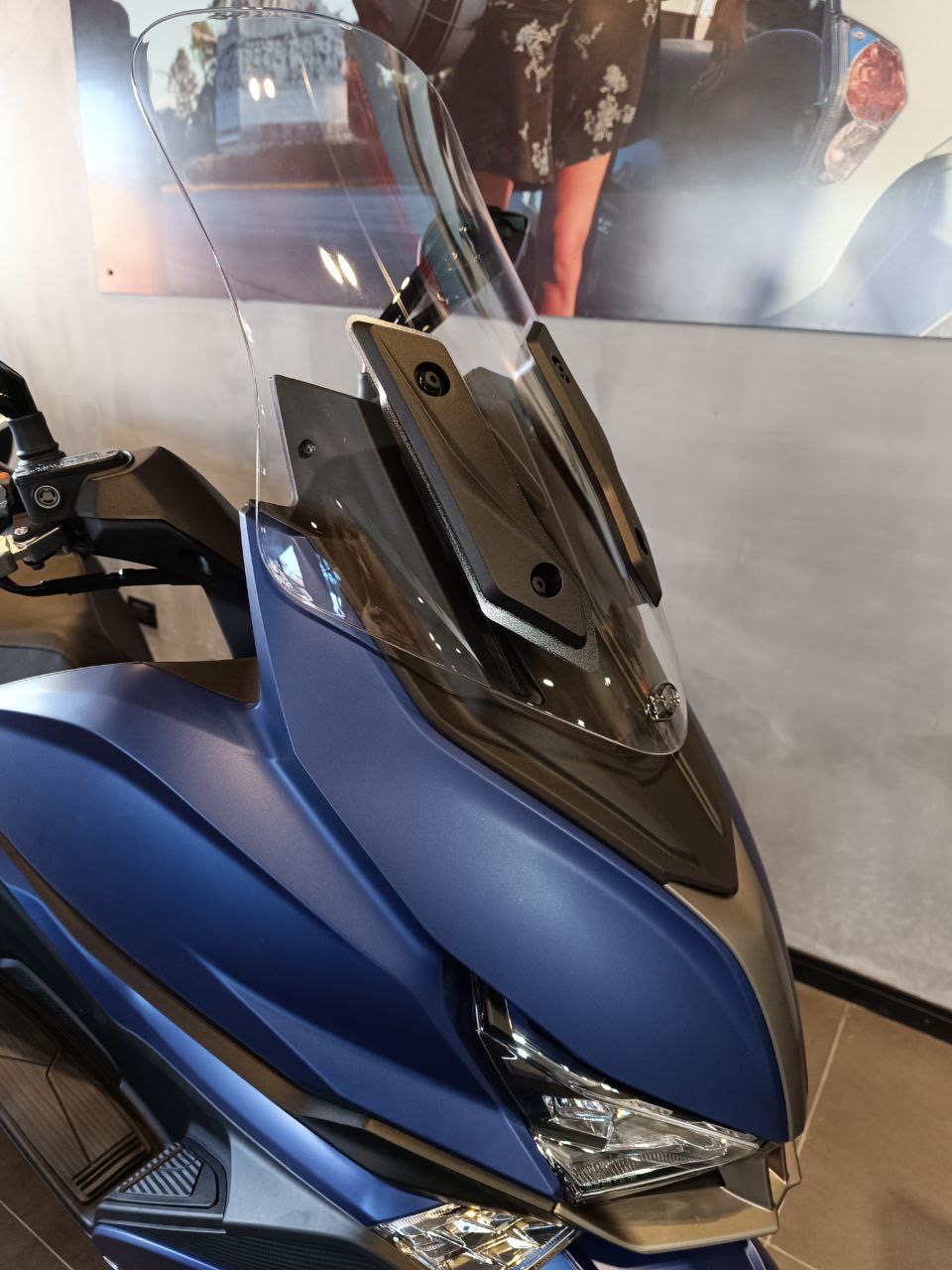 Mira esta publicación de Kymco Xciting 400