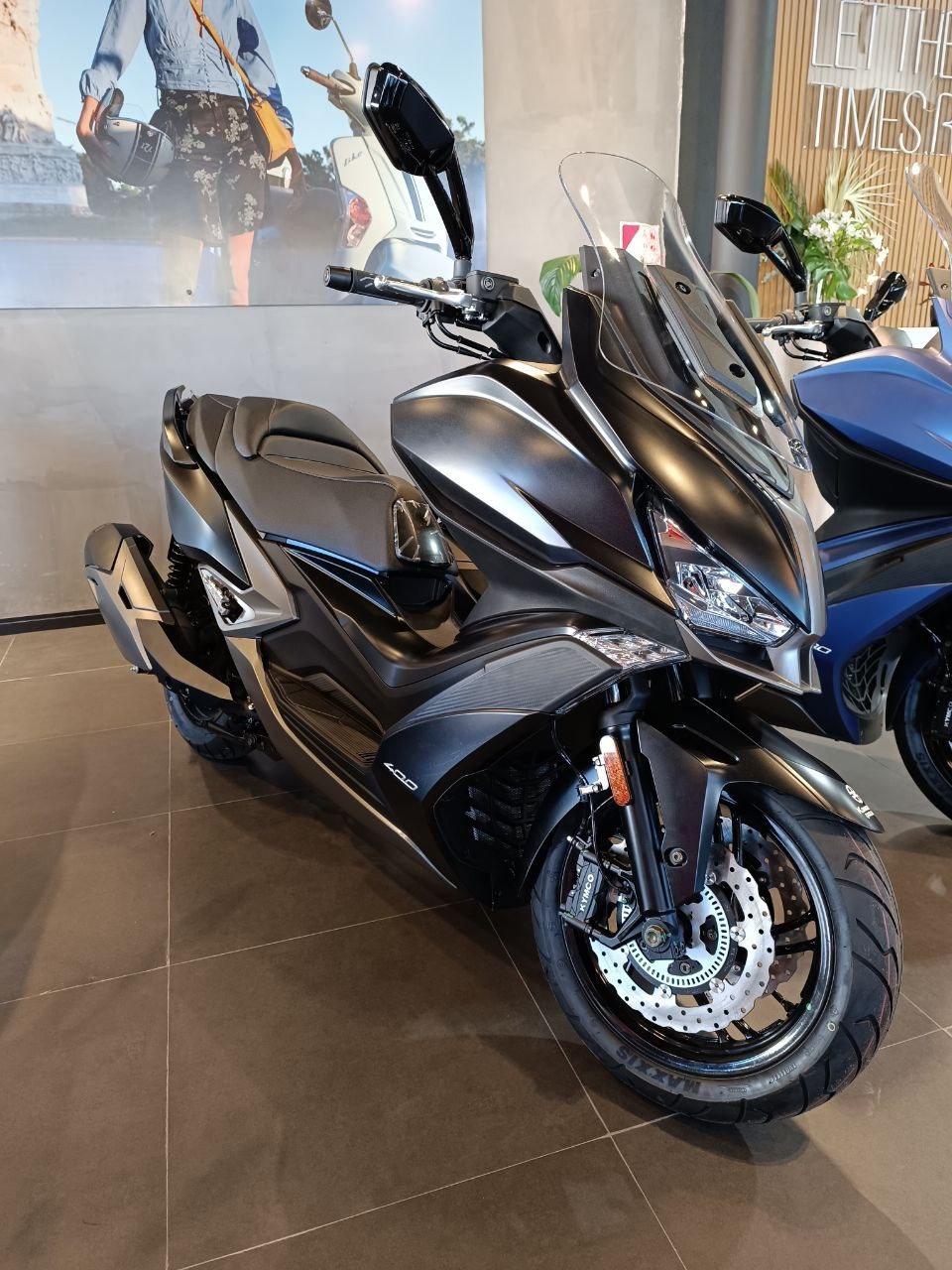 Mira esta publicación de Kymco Xciting 400 2025 en Motordil
