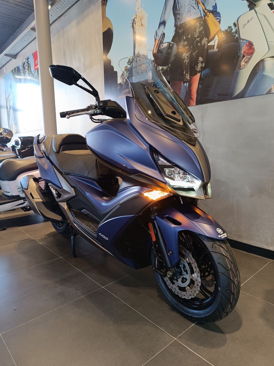Mira esta publicación de Kymco Xciting 400