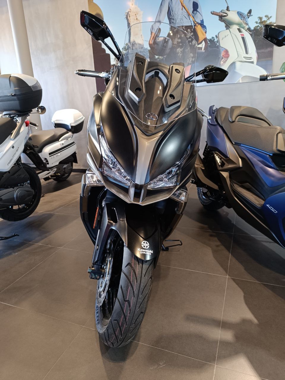 Mira esta publicación de Kymco Xciting 400 2025 en Motordil